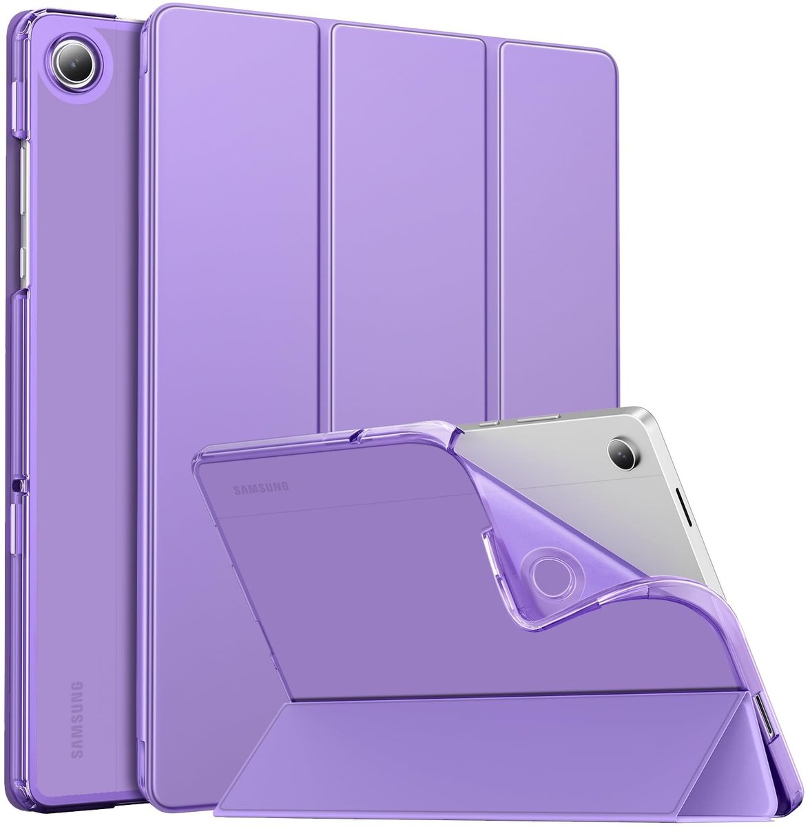 Dailygoods - Beschermende TPU Hoes voor Samsung Galaxy Tab A11+/A9+ 11 inch