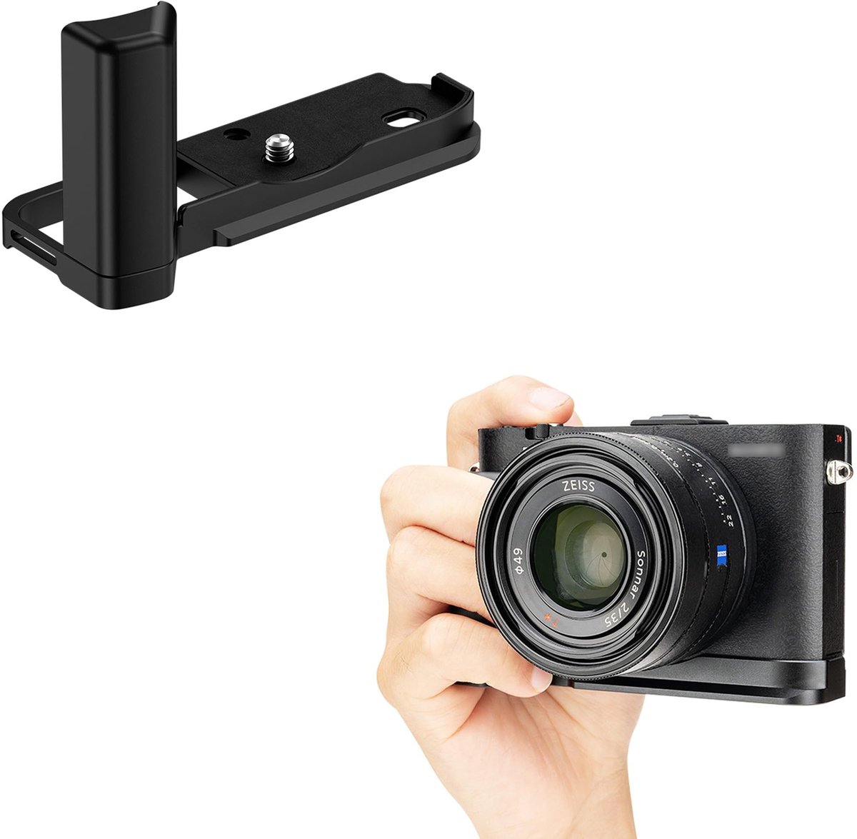 Dailygoods - Cosensi - Metalen L-vormige Grip voor Digitale Camera