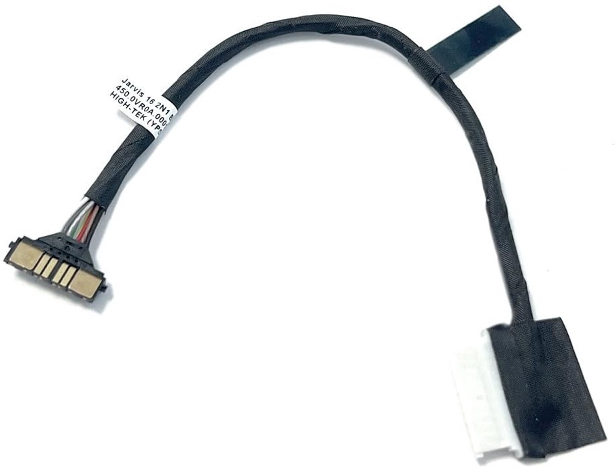Dailygoods - Laptop Batterijkabel voor Diverse Dell Modellen