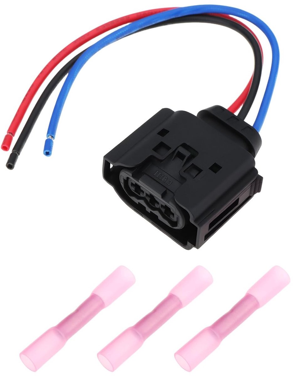 Dailygoods - 3Pin Auto Bobine Kabelboom met Connectoren voor Benz
