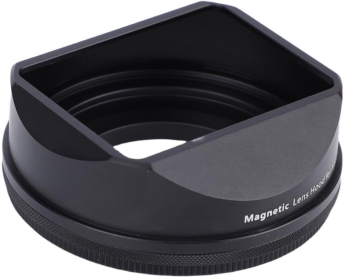 Dailygoods - Magnetische Zonnekap voor Fuji Camera's met Aluminiumlegering