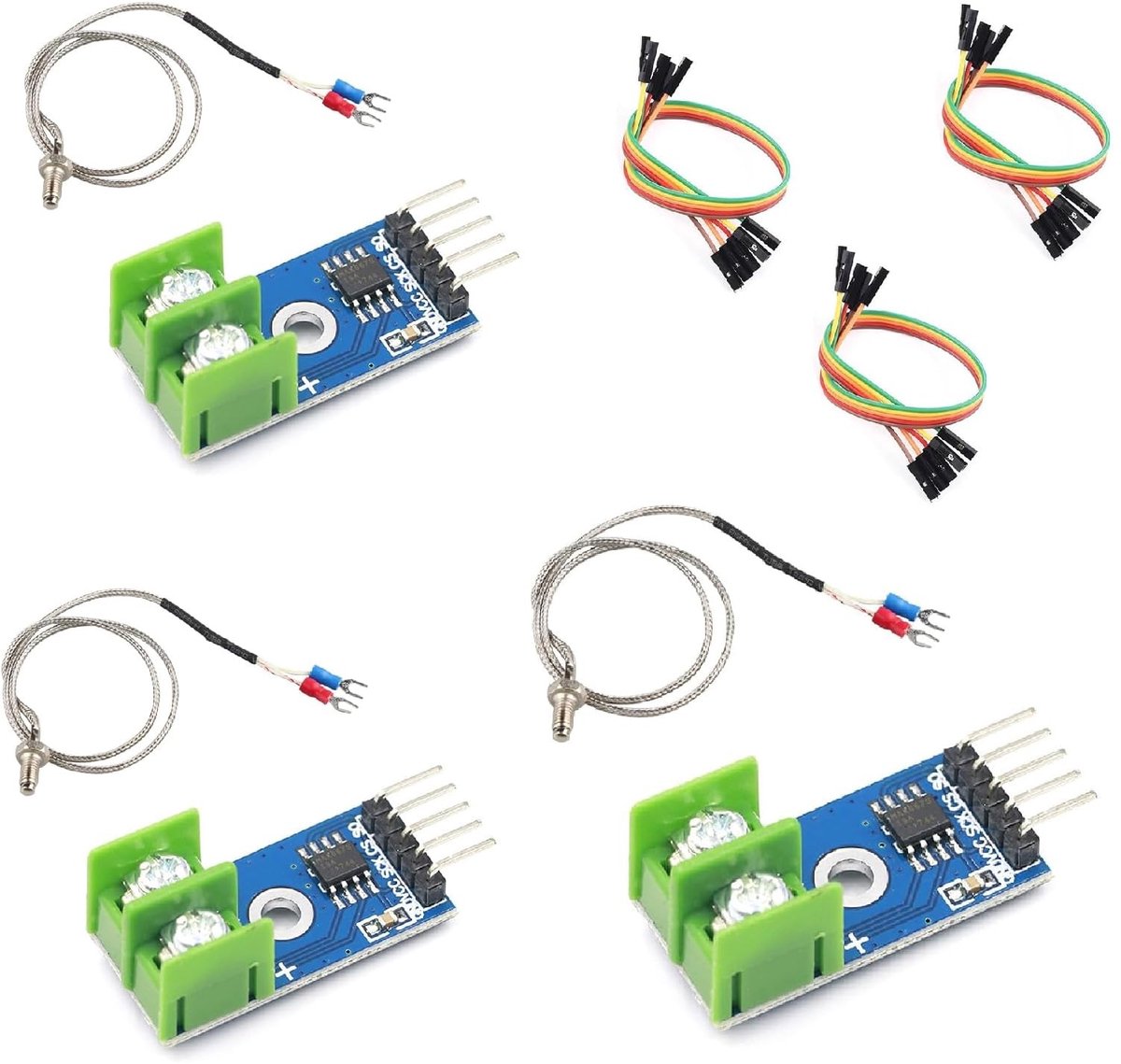 Dailygoods - K-type Thermokoppel Temperatuursensor voor Arduino en Raspberry Pi