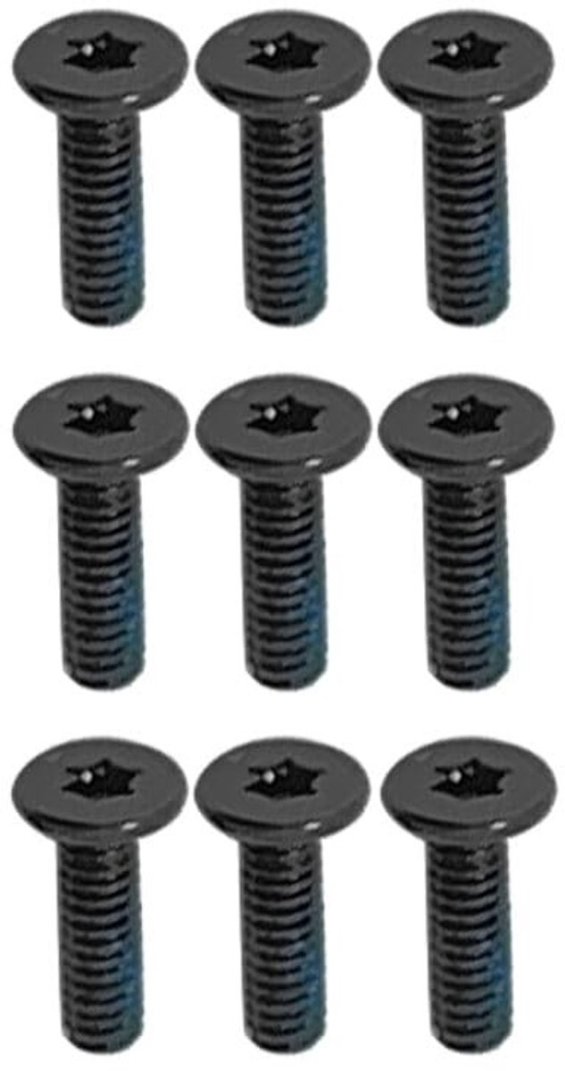Dailygoods - Complete Set Schroeven voor Laptop Reparatie Lenovo Flex 5 Chrome