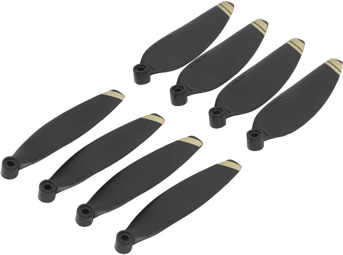 Dailygoods - 2 Paar PC Drone Propellers Vervangend Reserveonderdeel