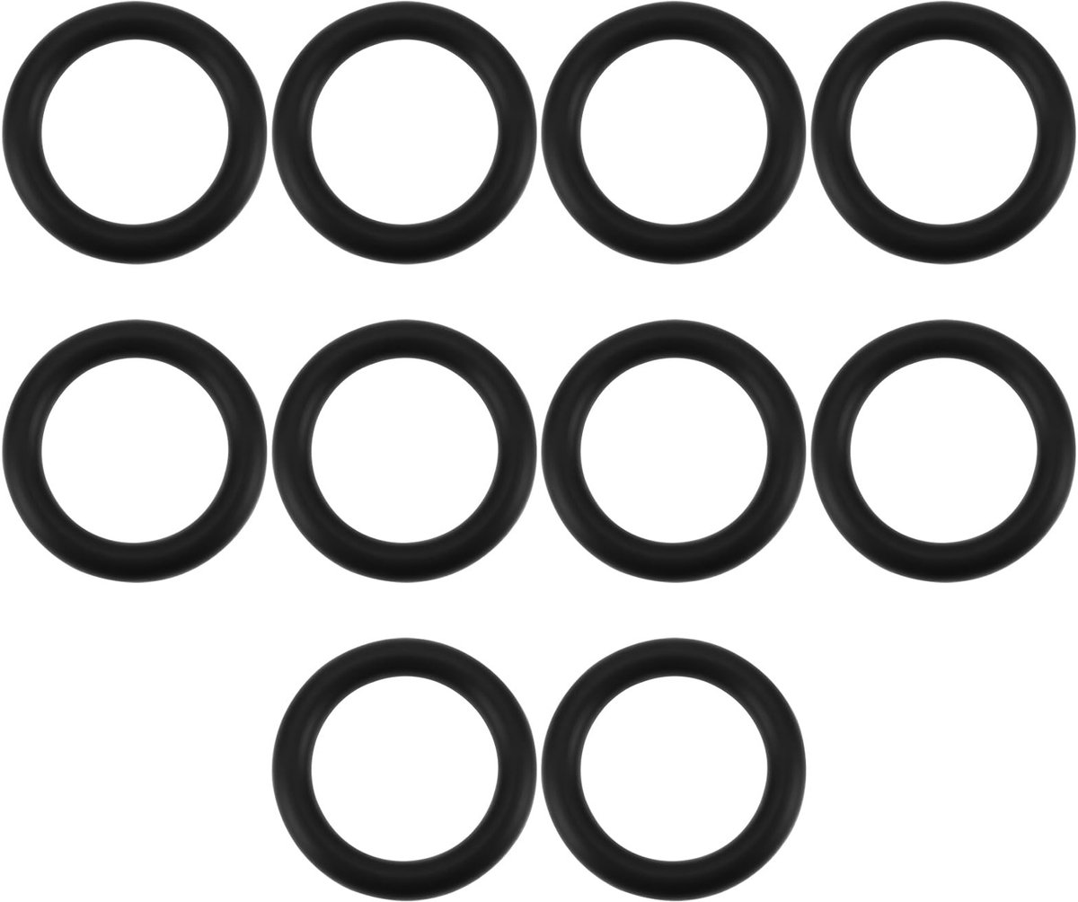 Dailygoods - Set van 10 O-Ring Afdichtingen 10.8x2.4mm voor Grasmaaiers