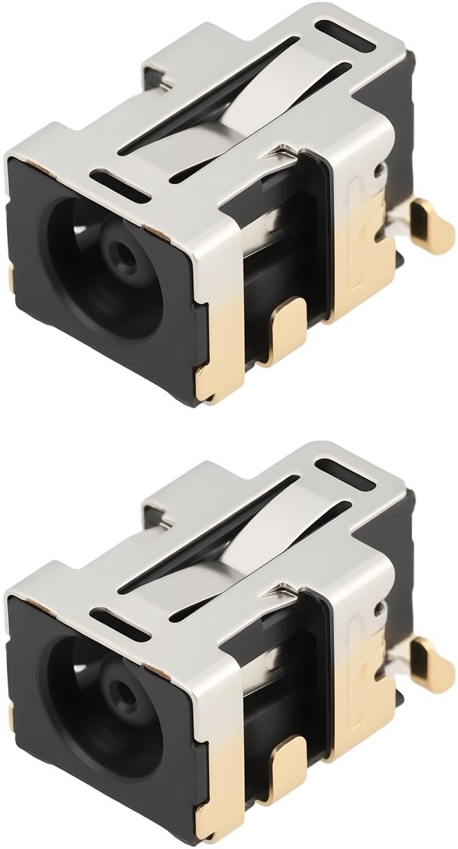 Dailygoods - Power DC Jack Socket Connector voor HP Probook 640 645 650 655 G2 G3