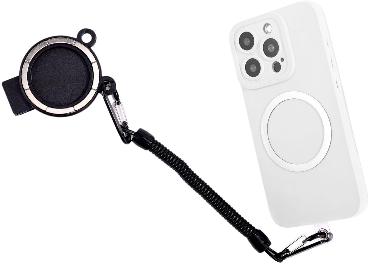 Dailygoods - Magnetische Telefoonhouder met Veiligheidsriem