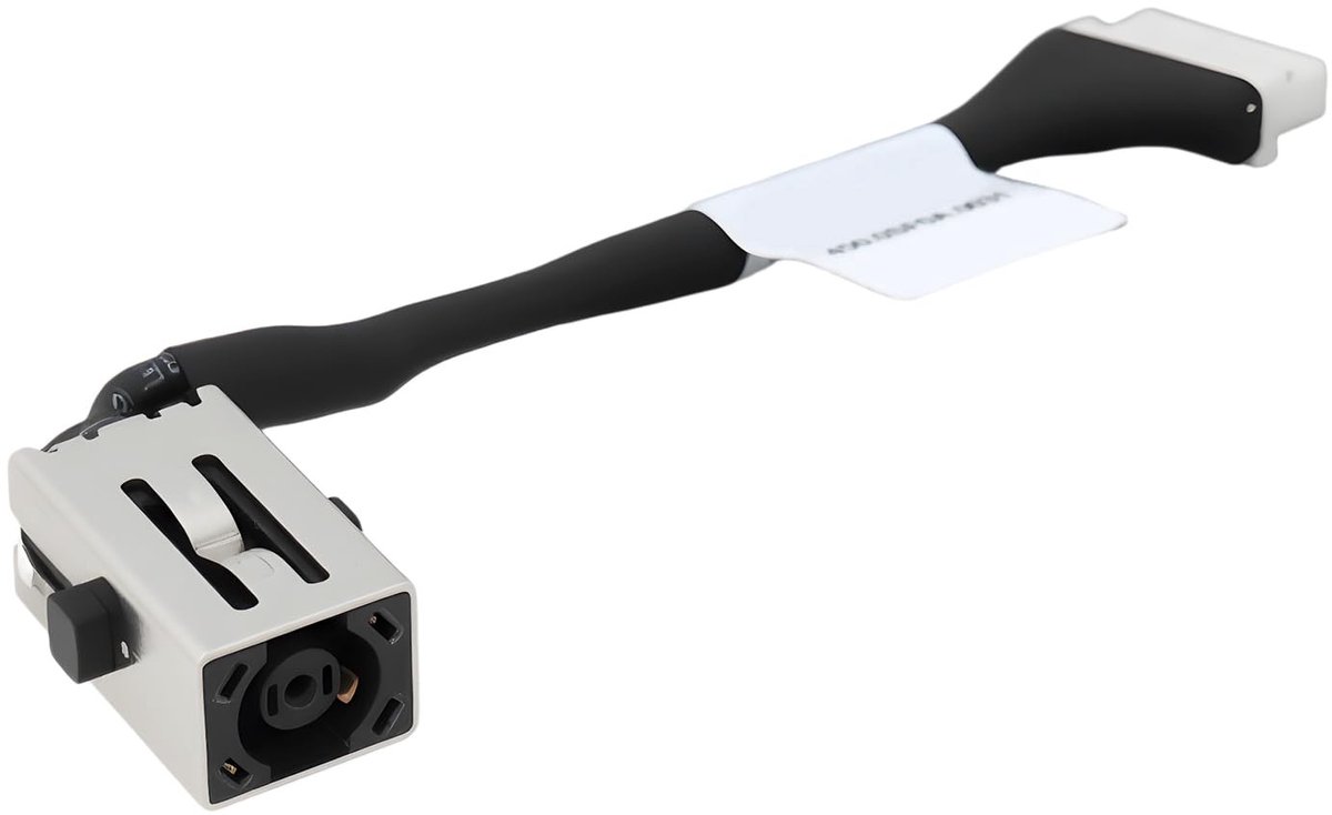 Dailygoods - DC Power Jack Port Kabel voor Dell Latitude Laptops