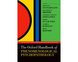 The Oxford Handbook of Phenomenological Psychopathology