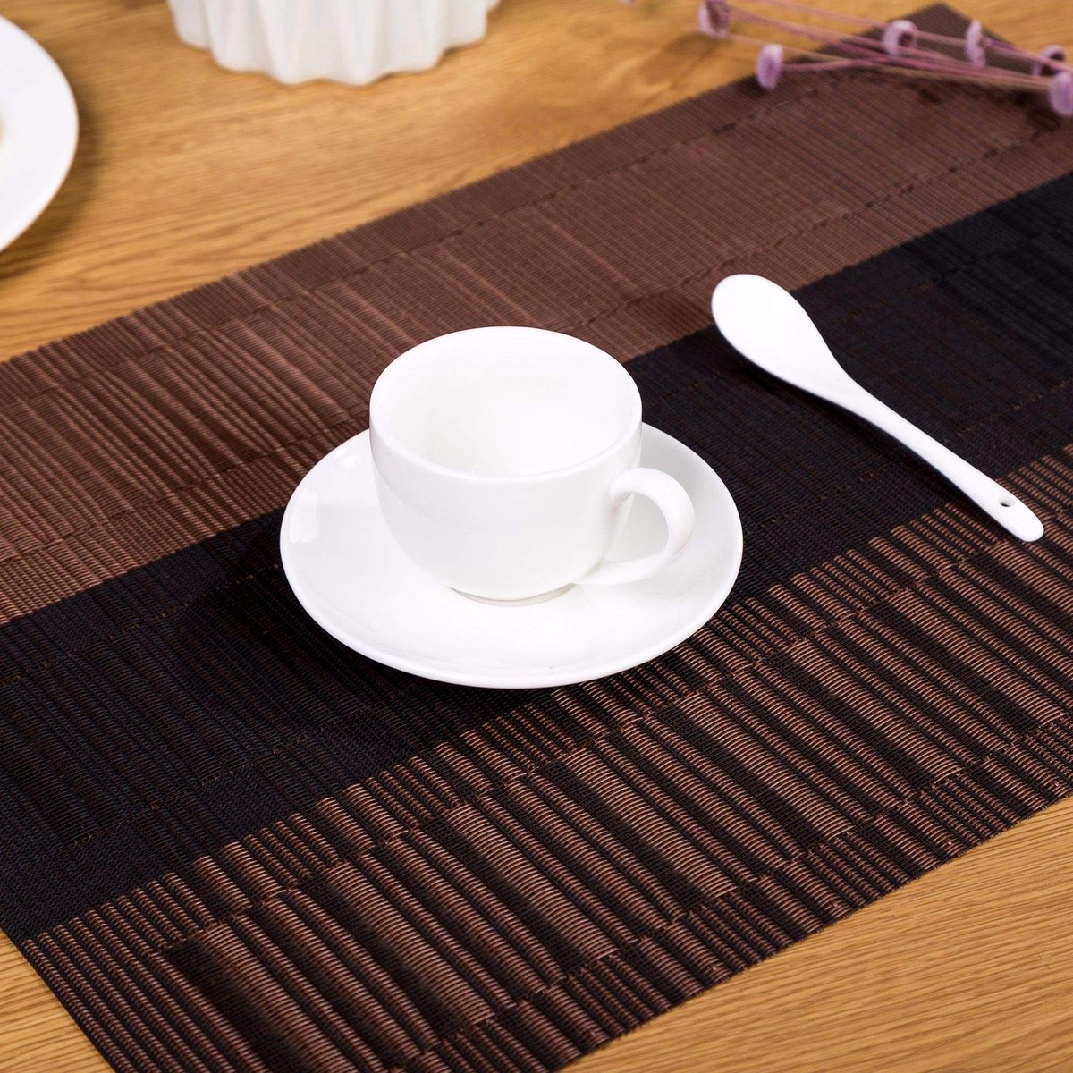 Dailygoods - Set van 4 Hittebestendige PVC Placemats