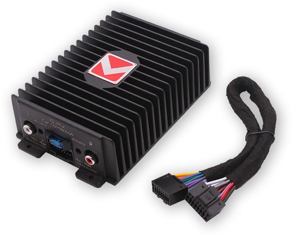 Dailygoods - 4-Kanaals Auto Audio Versterker