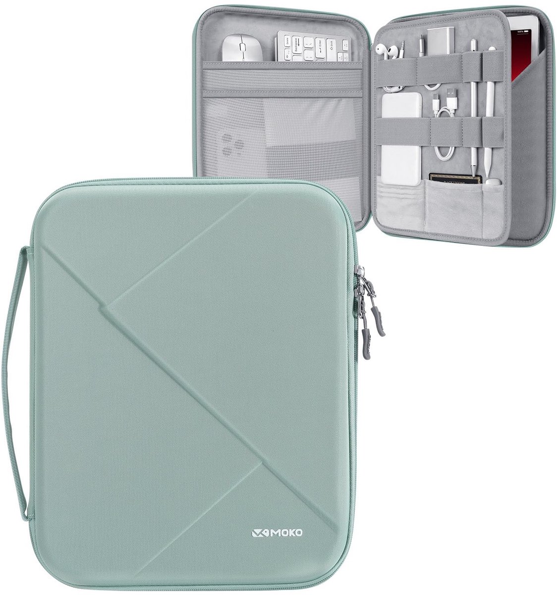 Dailygoods - Tablet Sleeve Bag voor 9-11 Inch Tablets met Comfortabele Handgreep