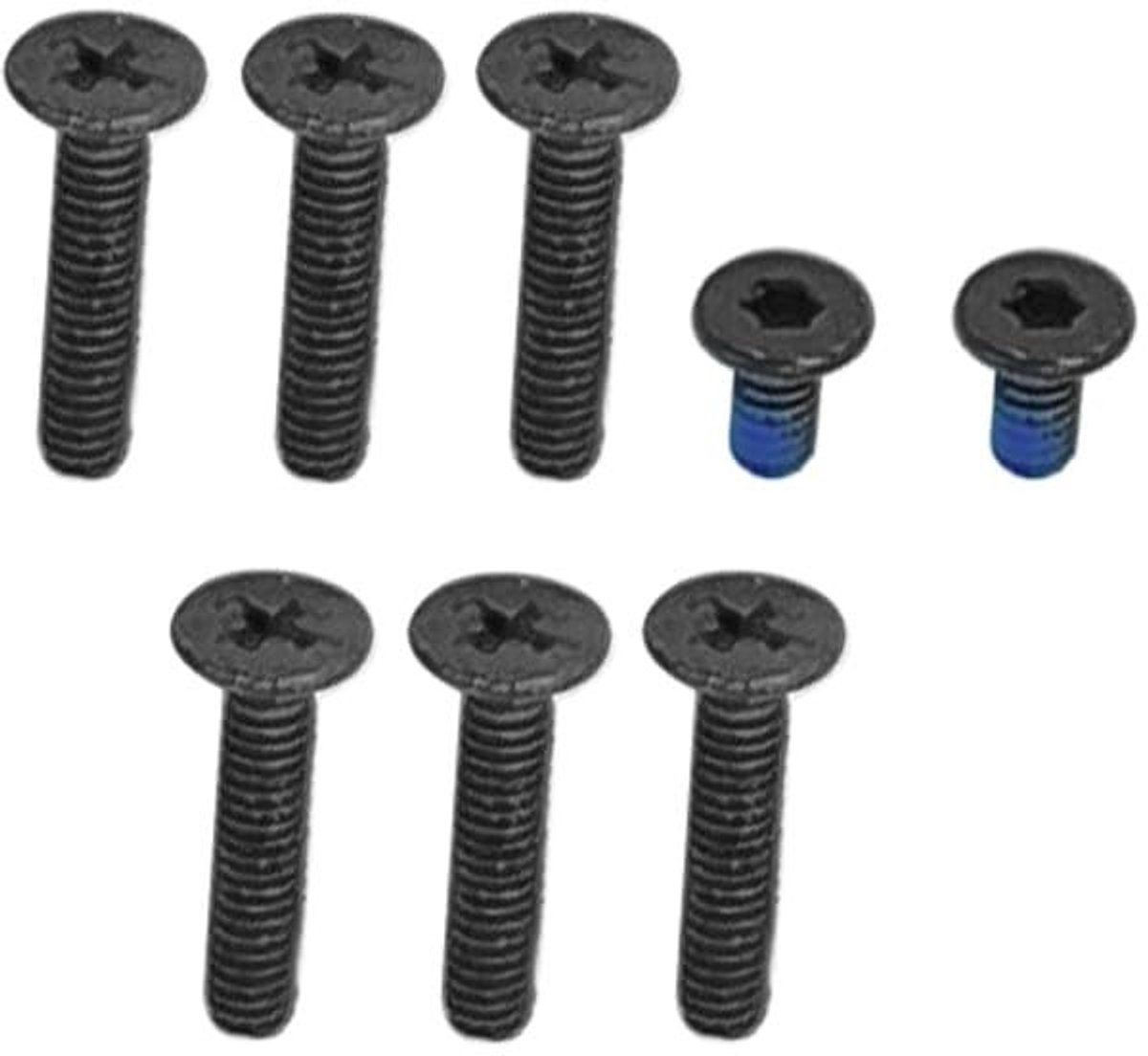 Dailygoods - Vervangende Bodemplaat Schroeven voor Laptops (8PCS)