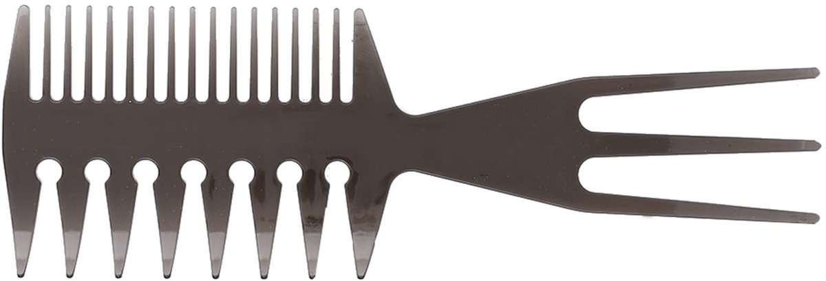 Dailygoods - Draagbare Heren Haarkam met Brede Tanden en Comfortabel Handvat