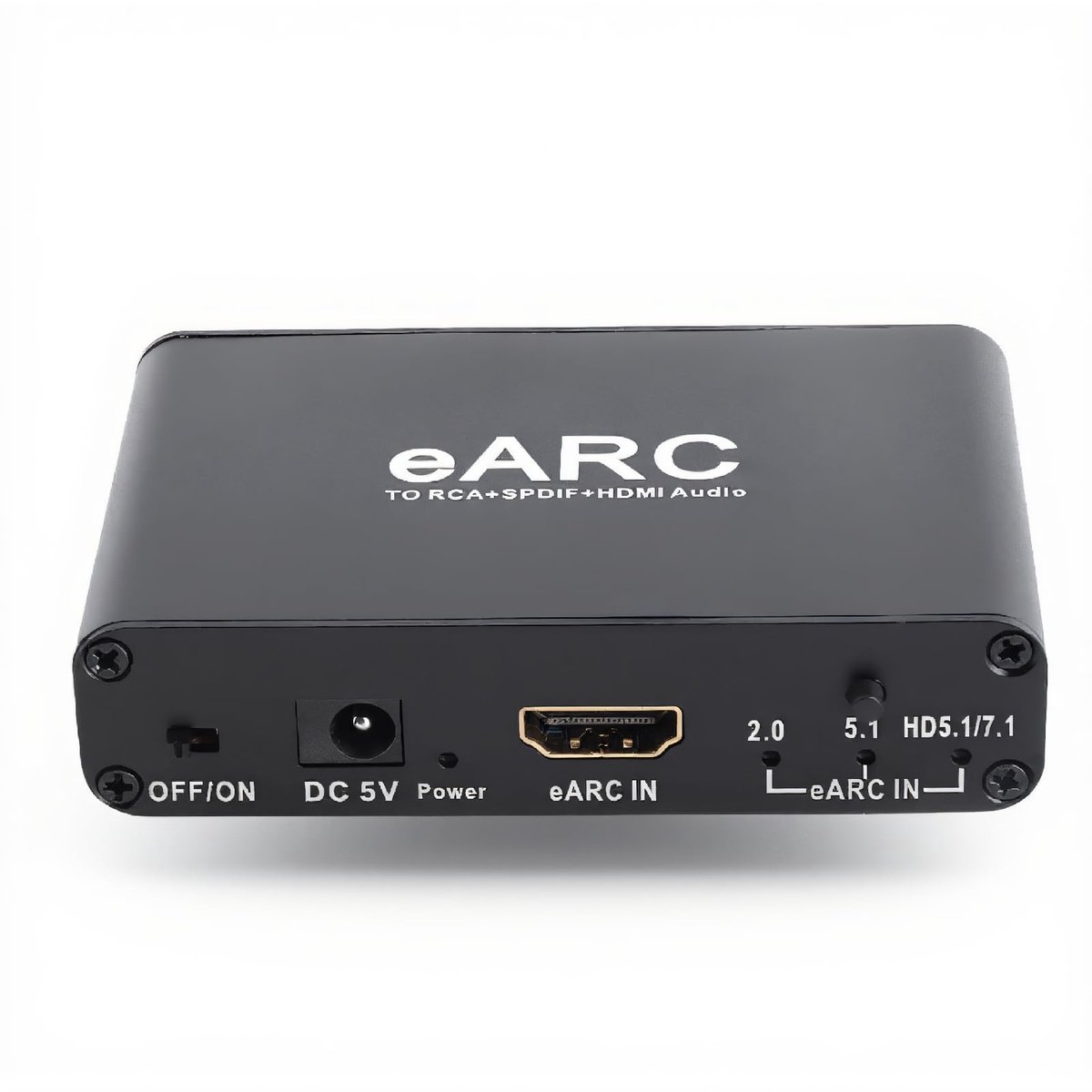 Dailygoods - HDMI ARC Adapter voor HiFi Geluid en Meerdere Uitvoeropties