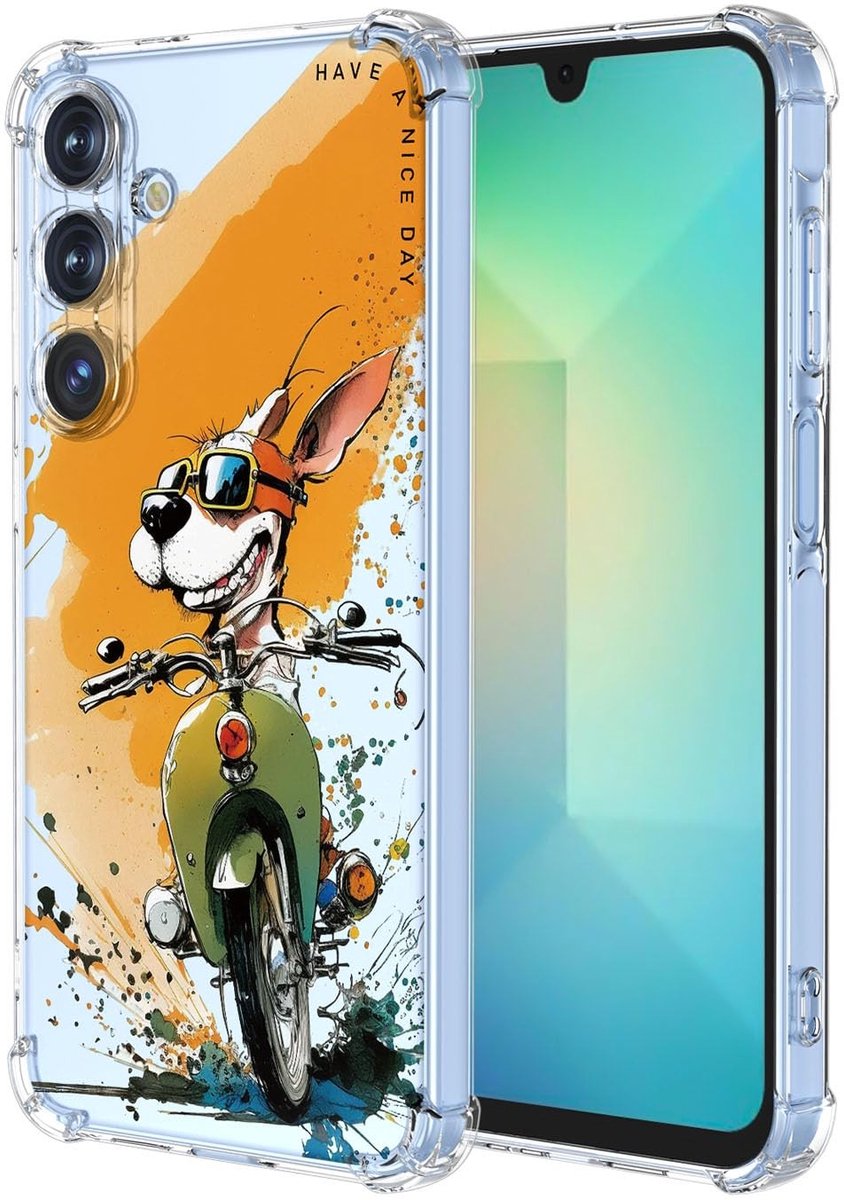 Dailygoods - Dunne Transparante Hoes voor Samsung Galaxy A26 5G