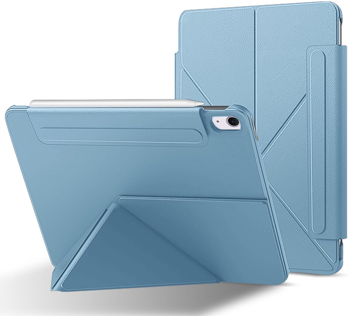 Dailygoods - Beschermhoes voor iPad Air 11 inch met Inklapbare Standaard