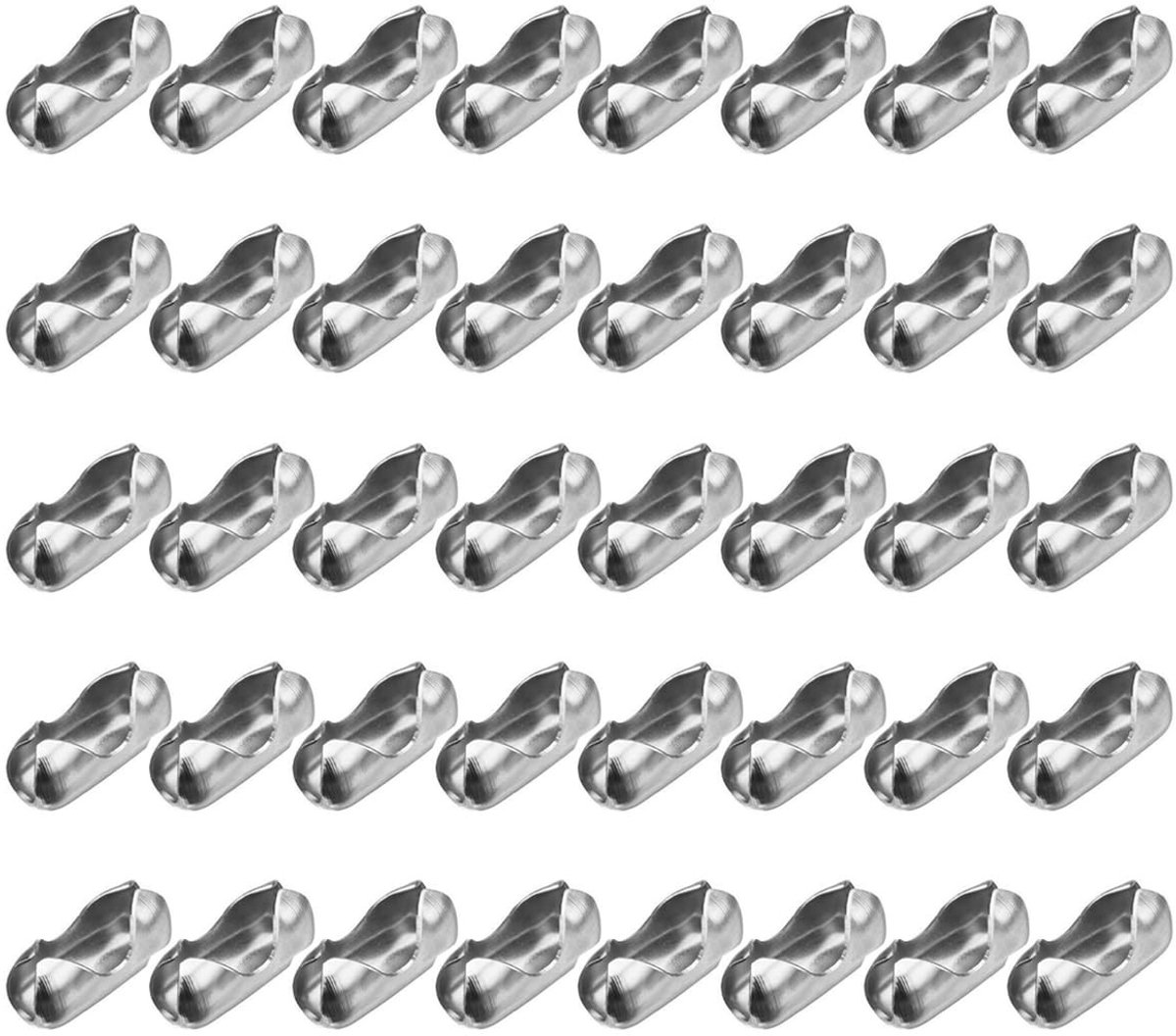 Dailygoods - 40 Stuks Vervangende Rolgordijnkettingconnectorclips