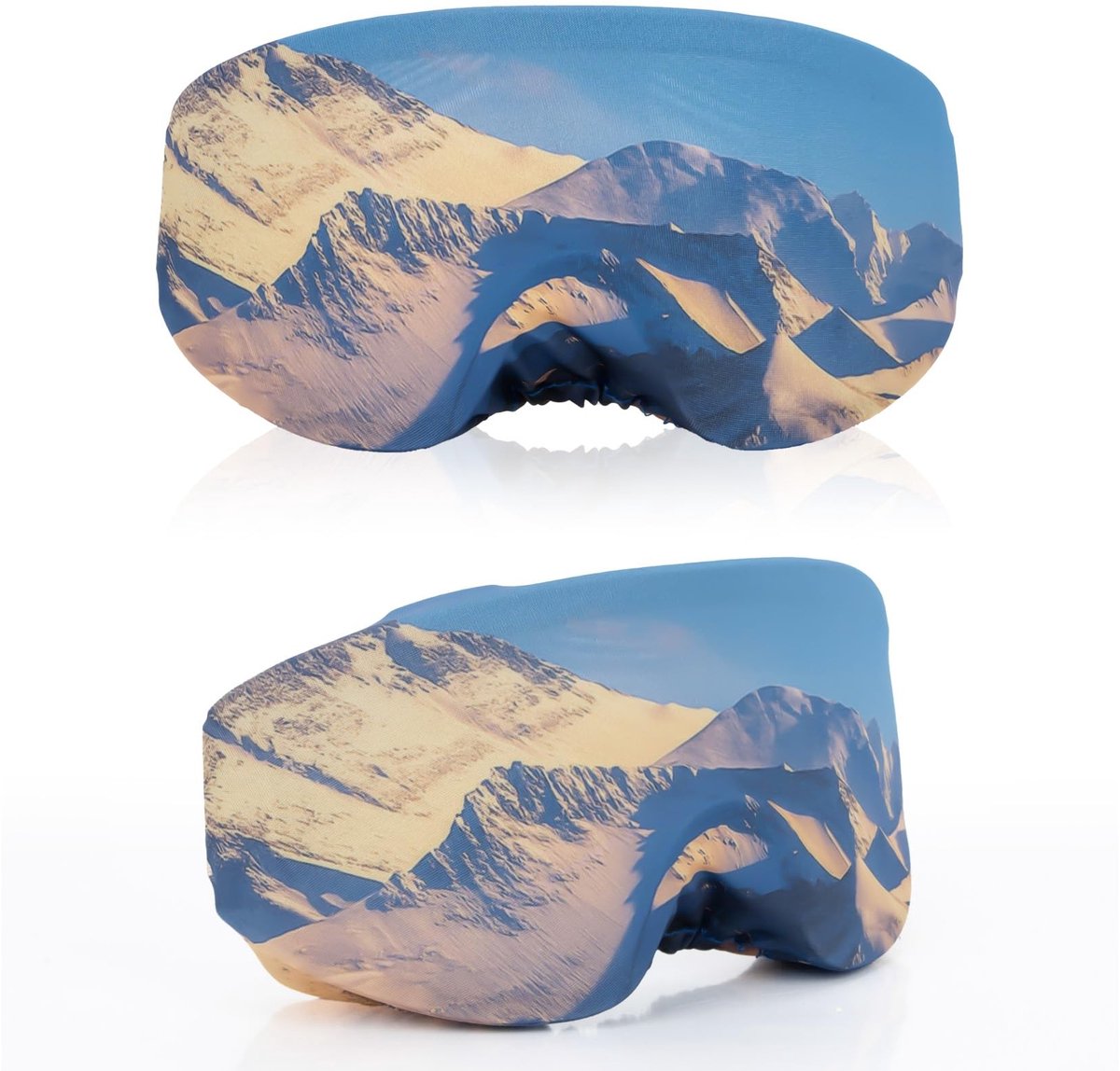 Dailygoods - Lensbeschermer voor Skibril, Bescherming tegen Krassen en Condens