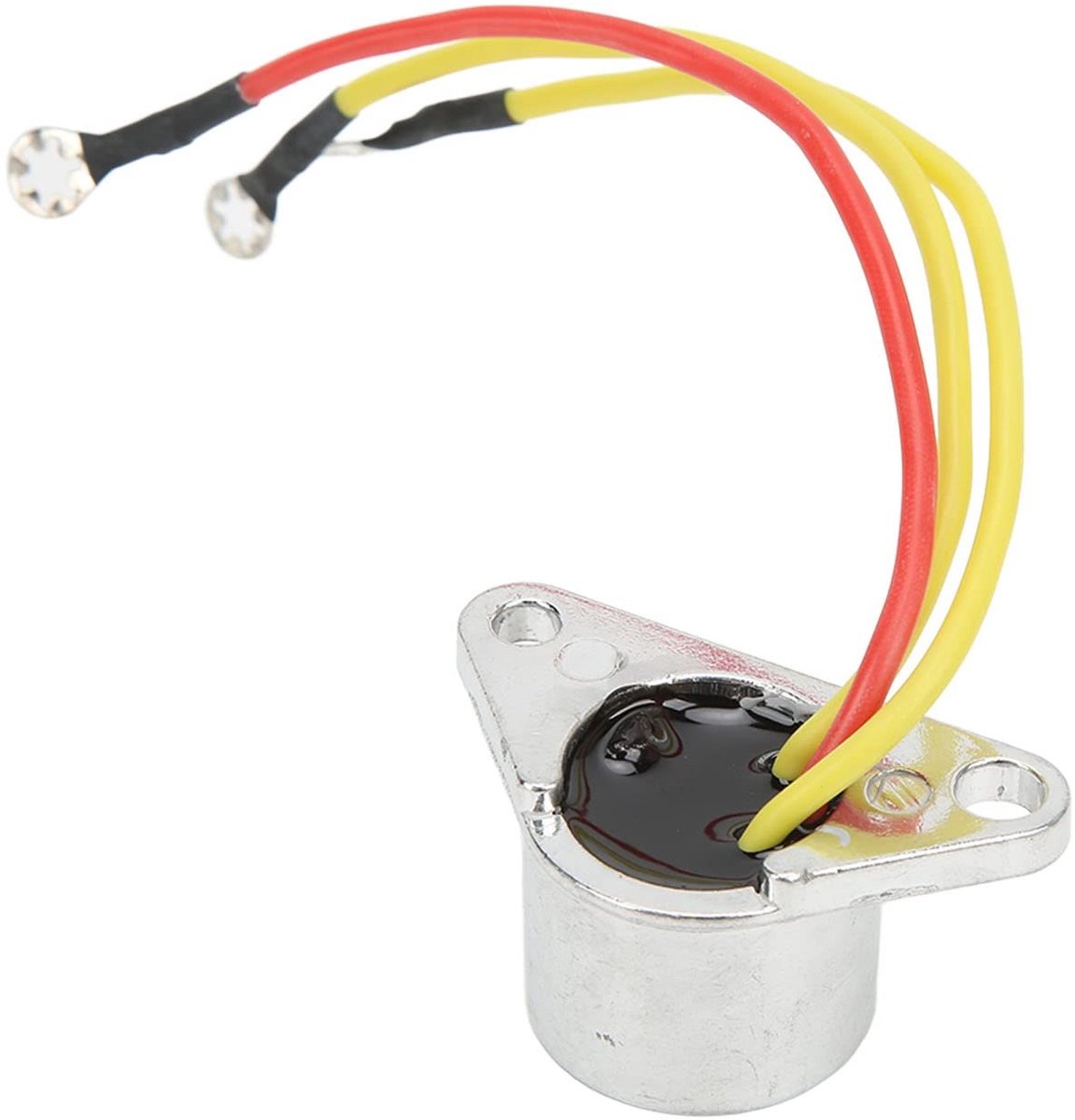 Dailygoods - Dailygoody - Gelijkrichter - 3 Draden - Hoogwaardige Aluminium Spanningsregelaar - Compact - Vervangen voor Johnson Evinrude - Geschikt voor 9.9-235HP