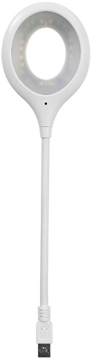 Dailygoods - Innovra - USB Nachtlamp LED met Verstelbare Helderheid en 3 Kleurenmodi