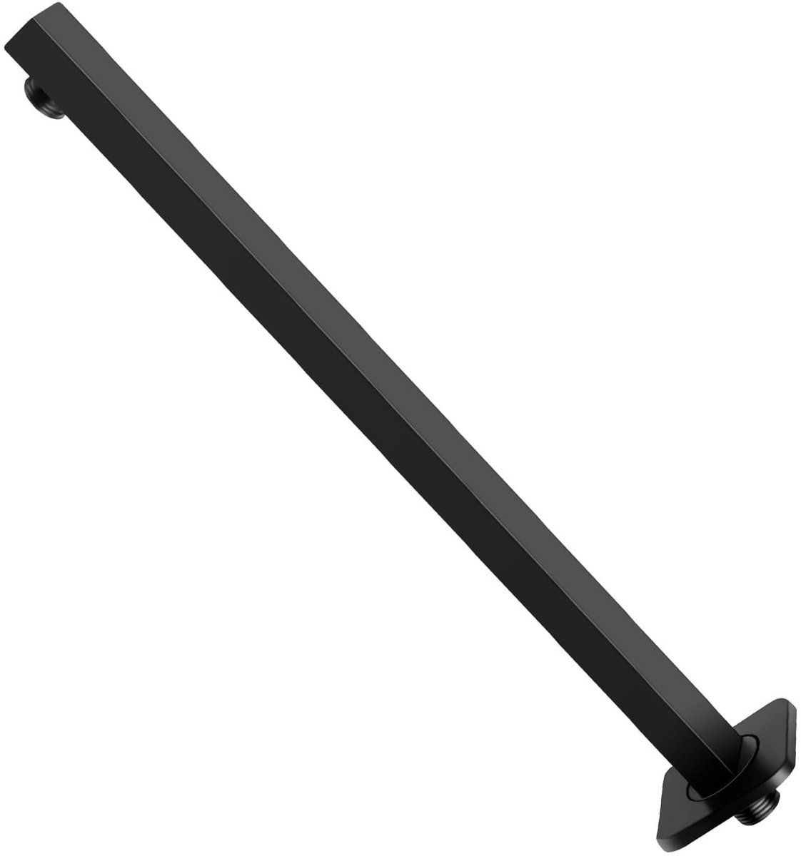 Dailygoods - Douchekopverlenging van 40 cm in Zwart