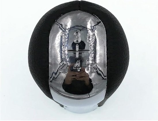Versnellingspookknop Auto - Pookknop Hoofd - Rijden Verbeteren - Anti-oxidatie Materiaal - 5 Versnellingen - Zwart — afbeelding 4