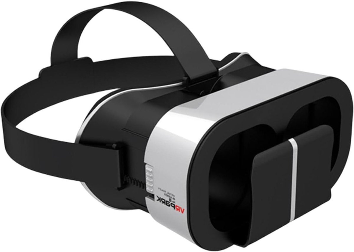 Virtual Reality Bril - 3D Bril - Films Kijken - Met GamePad - 17.8 cm - Wit