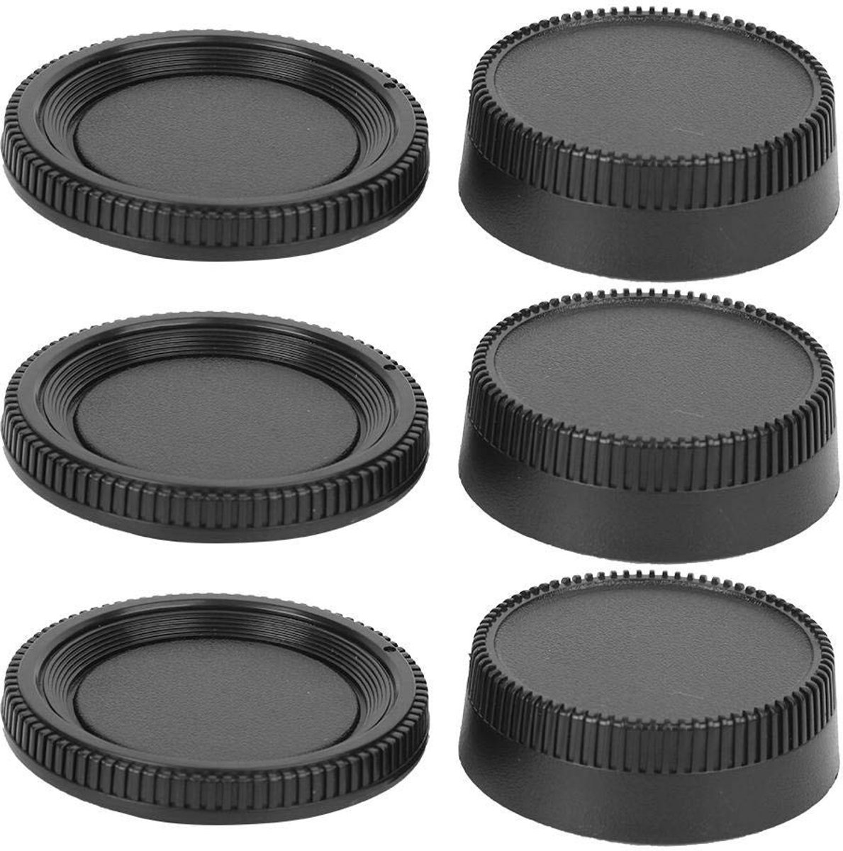 Dailygoods - Camera Lens en Body Beschermhoes