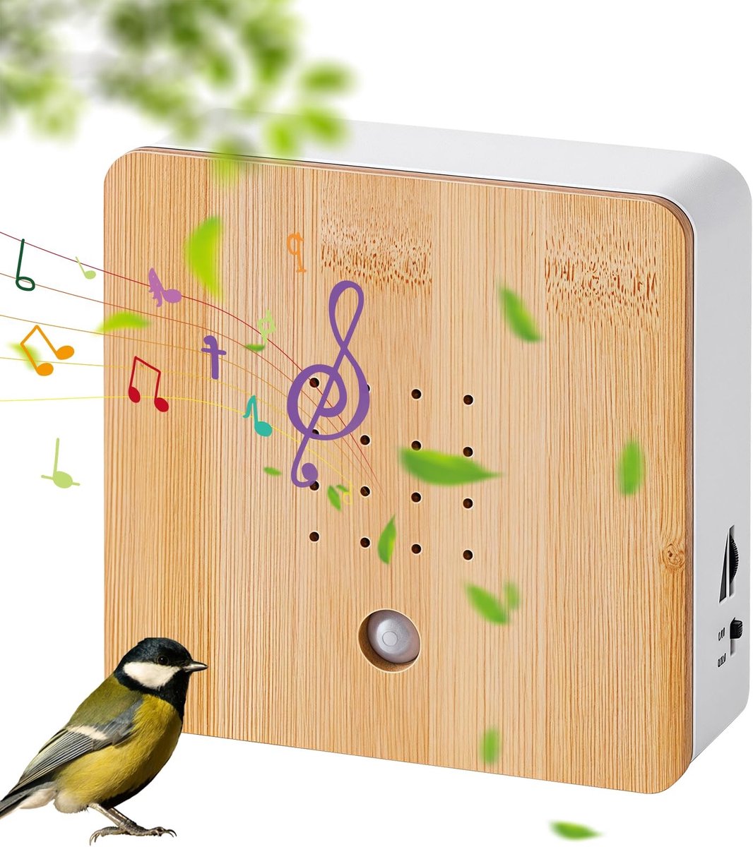 Dailygoods - Vogelgezjilp Bewegingsmelder met Natuurgeluiden