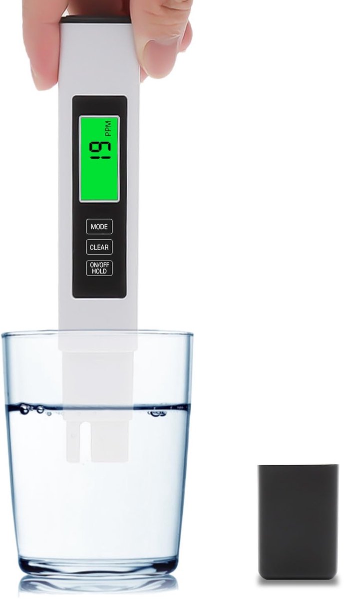 Dailygoods - 3-in-1 Digitale TDS-Meter voor Waterkwaliteit en Temperatuur