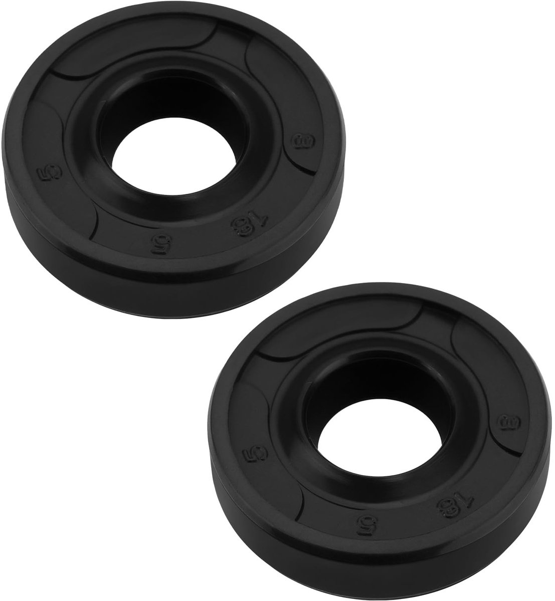Dailygoods - Vervangende Rotonde Oliekeering 8x18x5mm voor Pompen