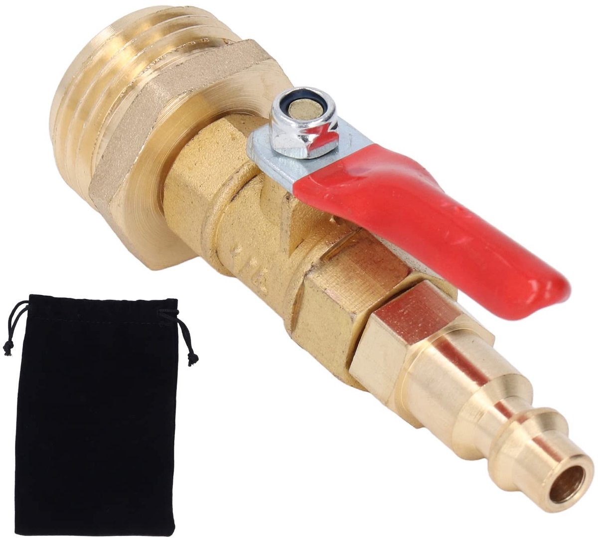 Dailygoods - Messing Uitblaasadapterset voor Tuinirrigatie