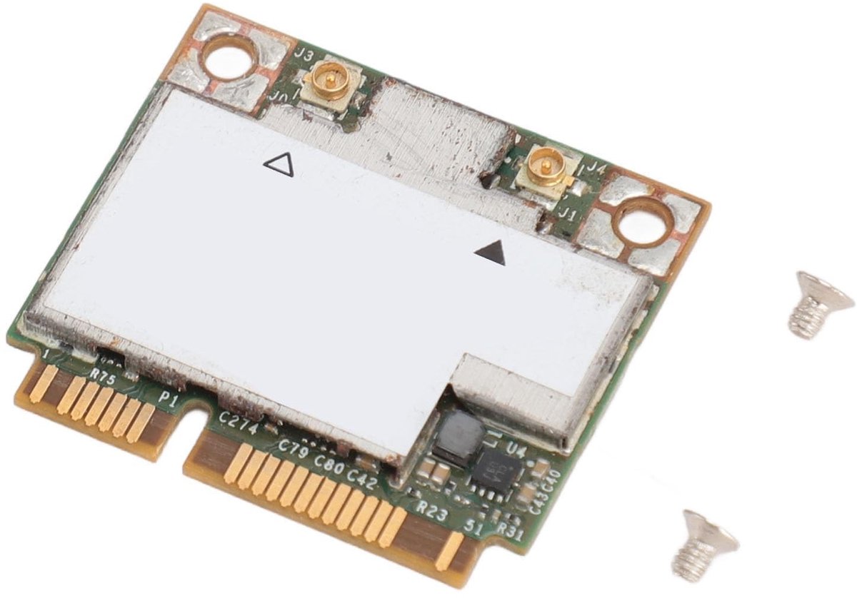 Dailygoods - Mini PCIe-netwerkkaart met 867Mbps Dual Band WiFi-adapter