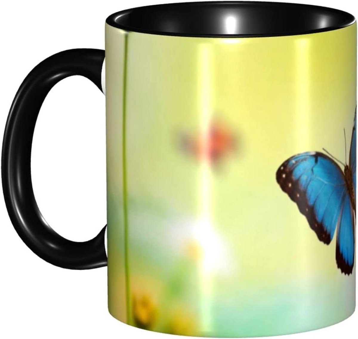 Mok Cup - Thee Koffie - Warme Dranken - Klassieke Stijl - 1 Stuk - Zonsondergang
