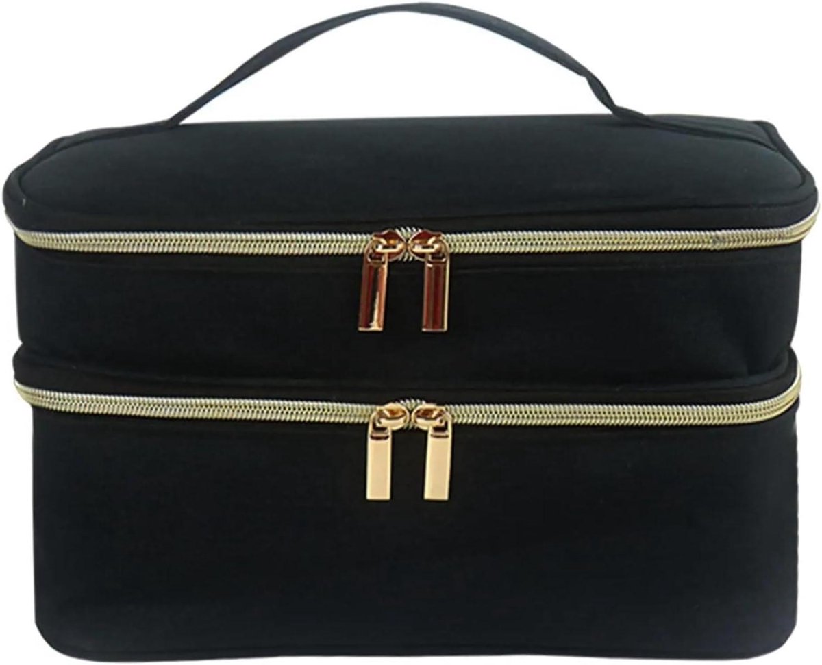 Naaidoos Opberger - Naaiset Koffer - Hobby Opslag - Grote Capaciteit - 28cm Breed - Zwart