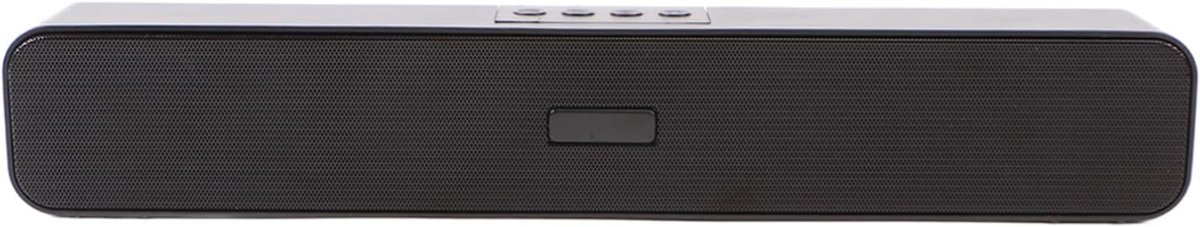 SNJY® Soundbar - TV Speaker - Home Cinema - Draadloze Bluetooth Soundbar - Gaming Soundbar - Draagbaar - 60 W - Zwart