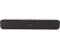SNJY® Soundbar - TV Speaker - Home Cinema - Draadloze Bluetooth Soundbar - Gaming Soundbar - Draagbaar - 60 W - Zwart