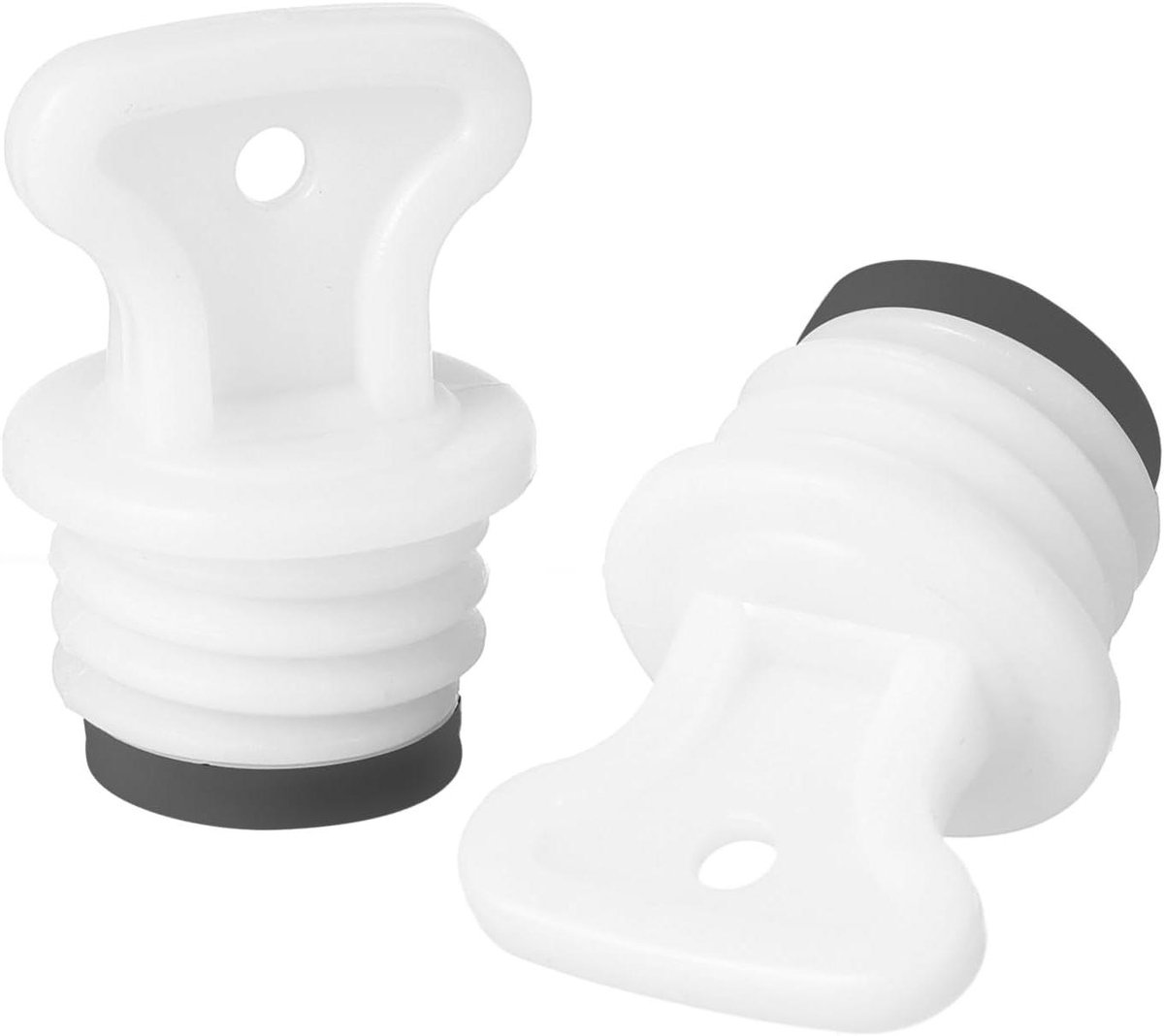 Warmwaterkruik Stoppers - Afsluitdoppen - Lekvrije Warmte - Universele Pasvorm - 2 Stuks - Diverse Kleur