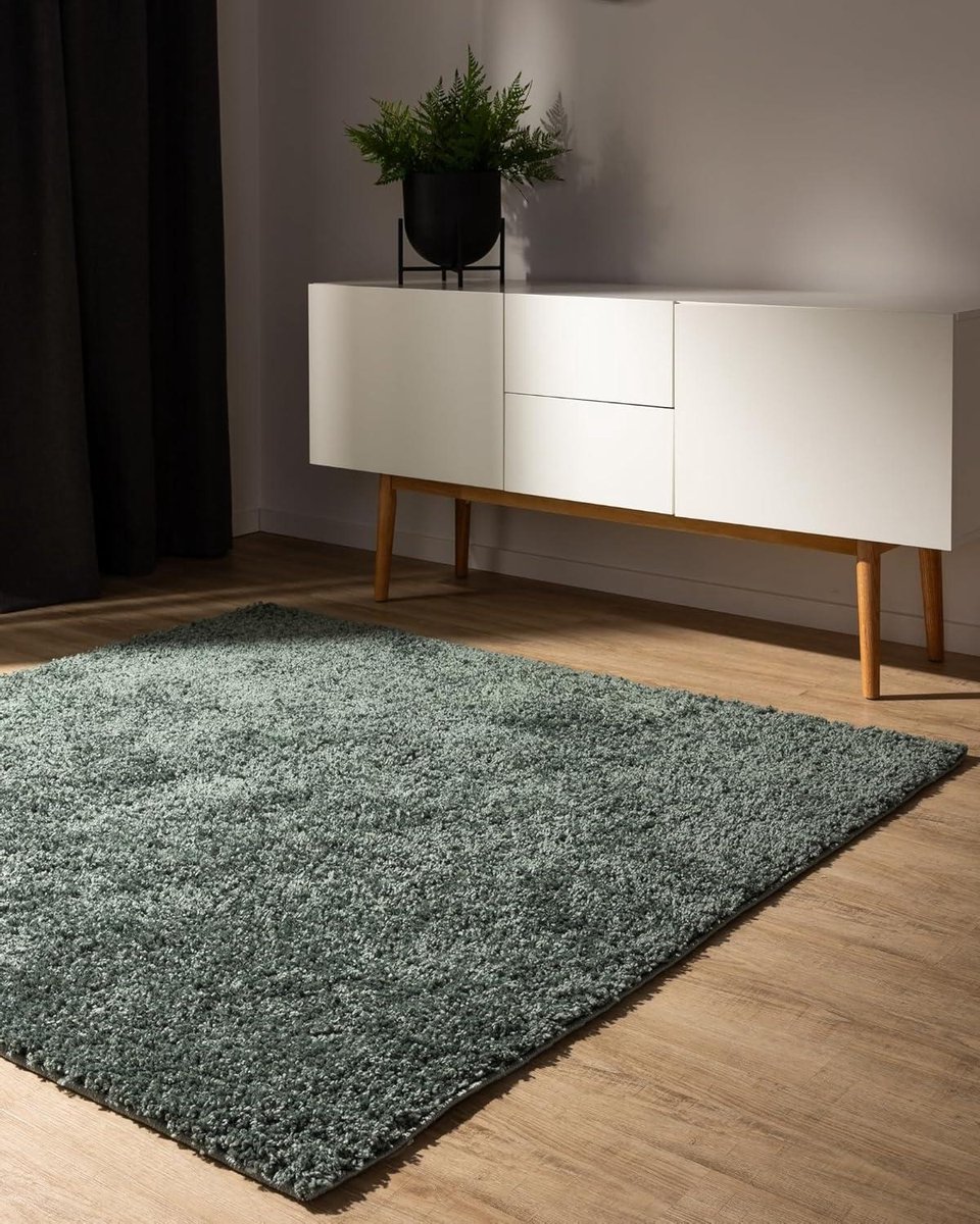 Hoogpolig Vloerkleed - Shaggy Kleed - Woonkamer Aankleden - Geschikt voor vloerverwarming 
