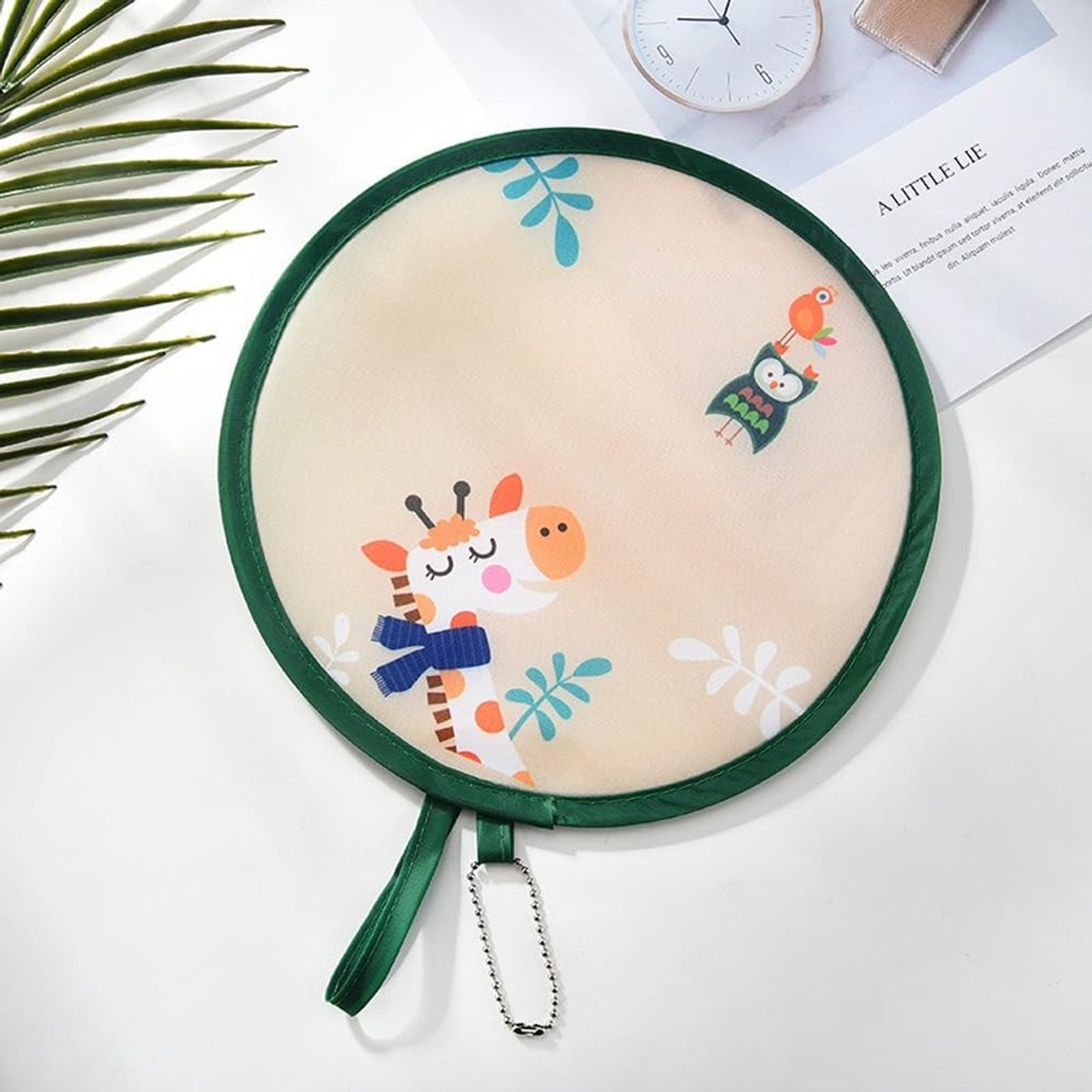 Innovra - Dailygoods - Opvouwbare Japanse Handventilator, Draagbaar en Lichtgewicht