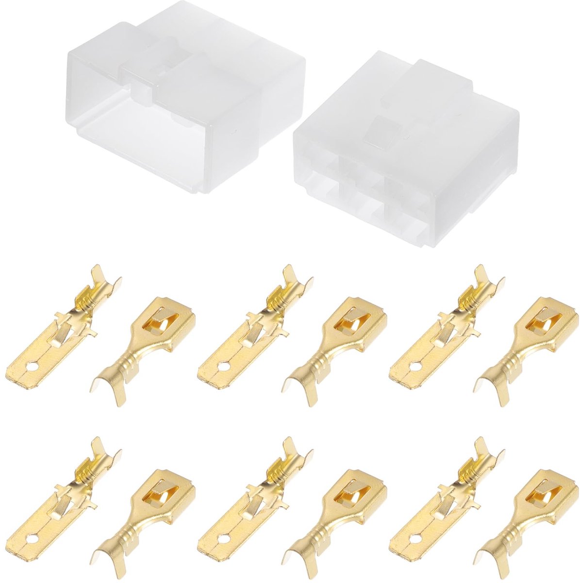 Dailygoods - 6 Pin Waterdichte Auto Elektrische Connector Plug Kit