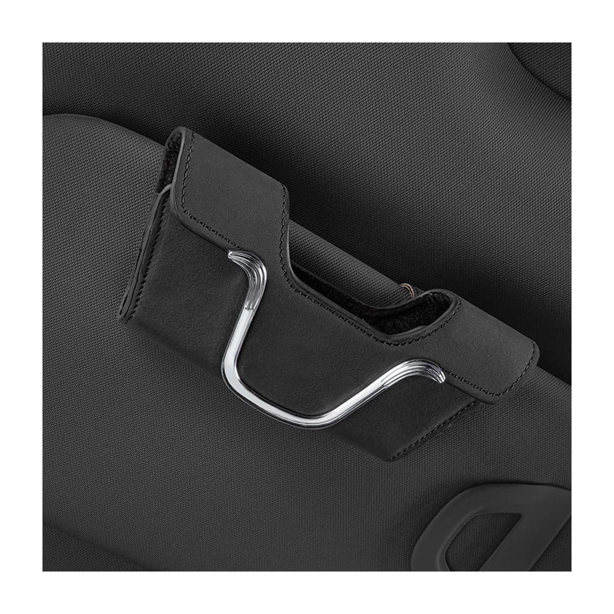 Dailygoods - Dailygoody - Multifunctionele organizer - Zonnebrilhouder - Zwart - Brillenhouder voor auto - Zonnevizier - Geschikt voor zonnedak