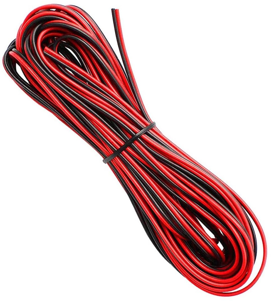 Dailygoods - 20 Meter 22AWG Flexibele Elektrische Kabel