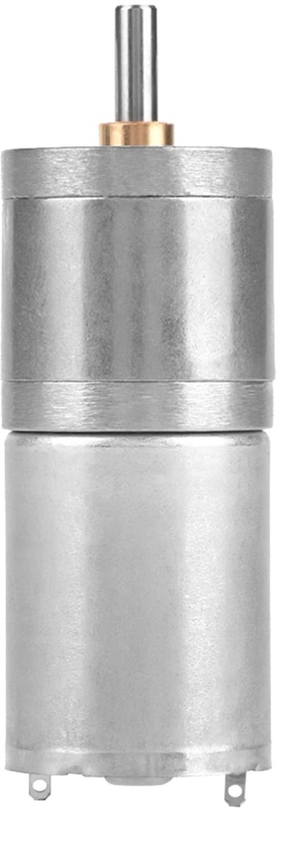 Dailygoods - Dailygoody - Gear Motor - 12V - Volledig Metaal - Lage Snelheid - Elektronisch Slot - Duurzaam - Betrouwbaar - Voor diverse toepassingen