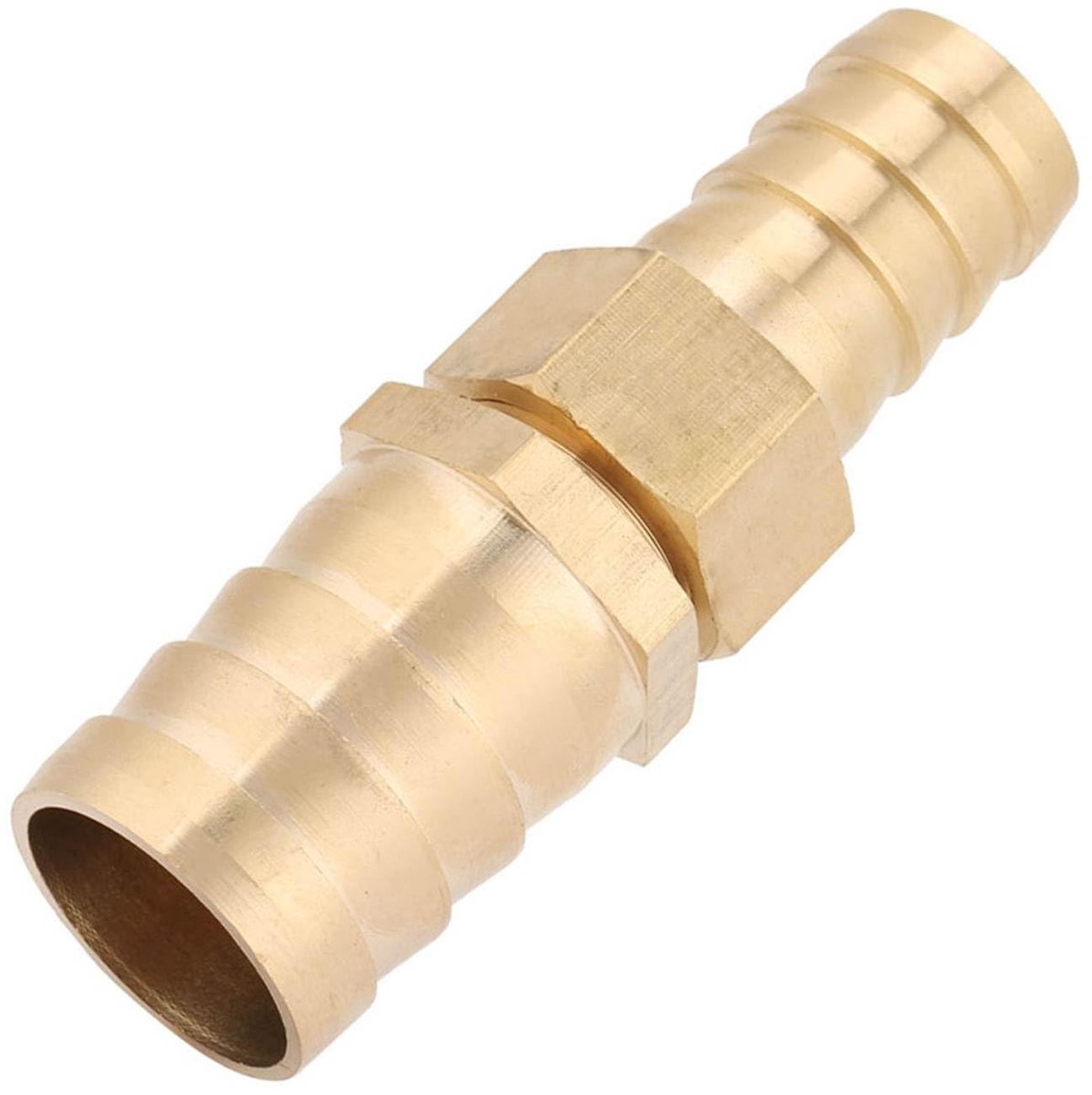 Dailygoods - Dailygoody - Schlauchverbinder - Messing - Slangtule - 1 inch naar 3/4 inch - Verbindt slangen eenvoudig - Geschikt voor tuin en gazon - o6831gz9...