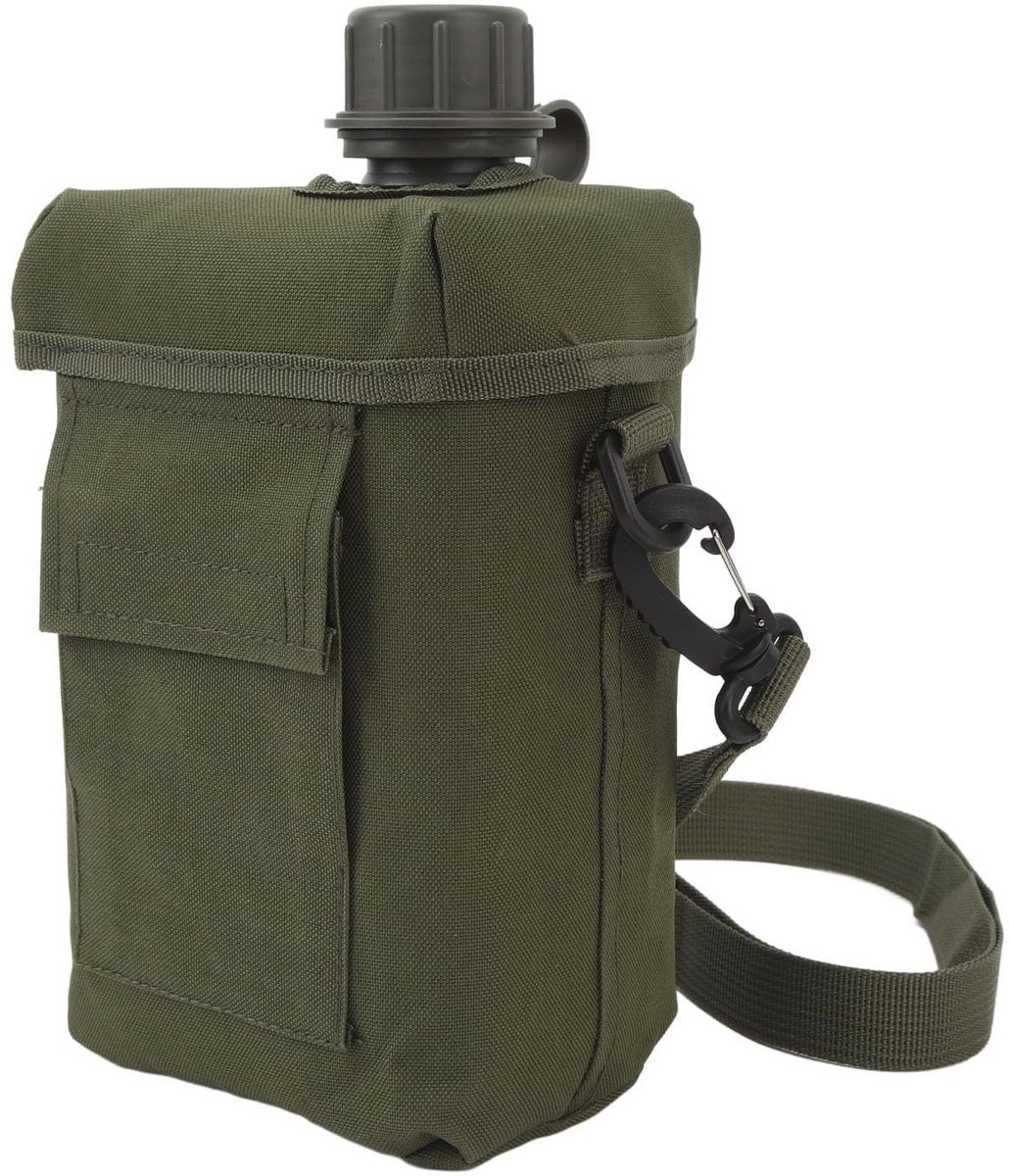 Dailygoods - Geïsoleerde Waterfles van 2L voor Outdoor Activiteiten