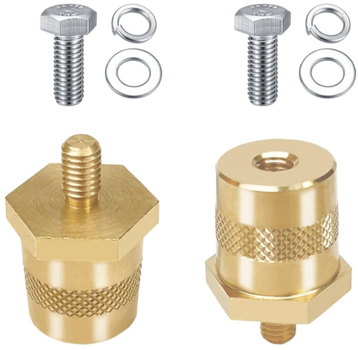 Dailygoods - M8 Batterijklemconnector voor Eenvoudige Bedrading