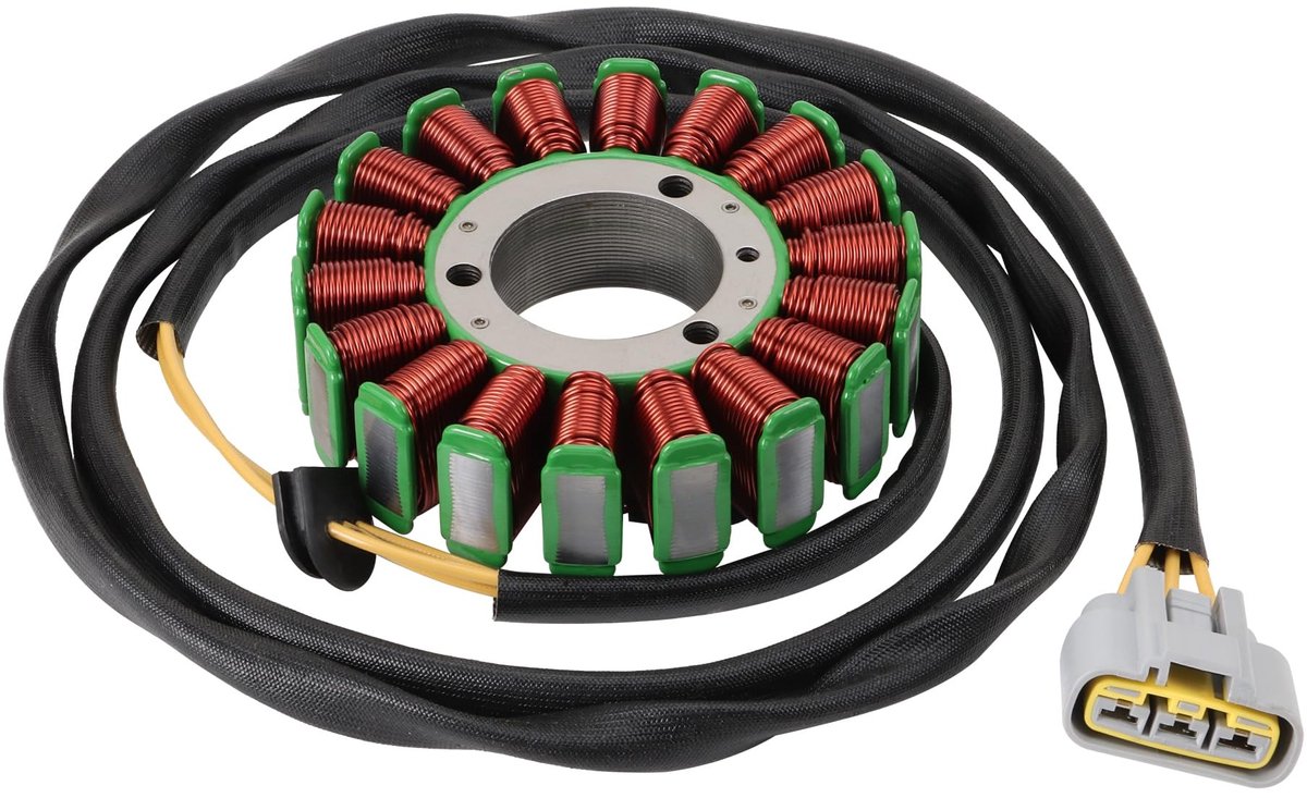 Dailygoods - Dailygoody - Motorfiets Magneto Stator Coil - 18 Spoel - Vervanging - 115mm - Geschikt voor Can-Am Outlander Renegade Maverick 800 800R - Stator