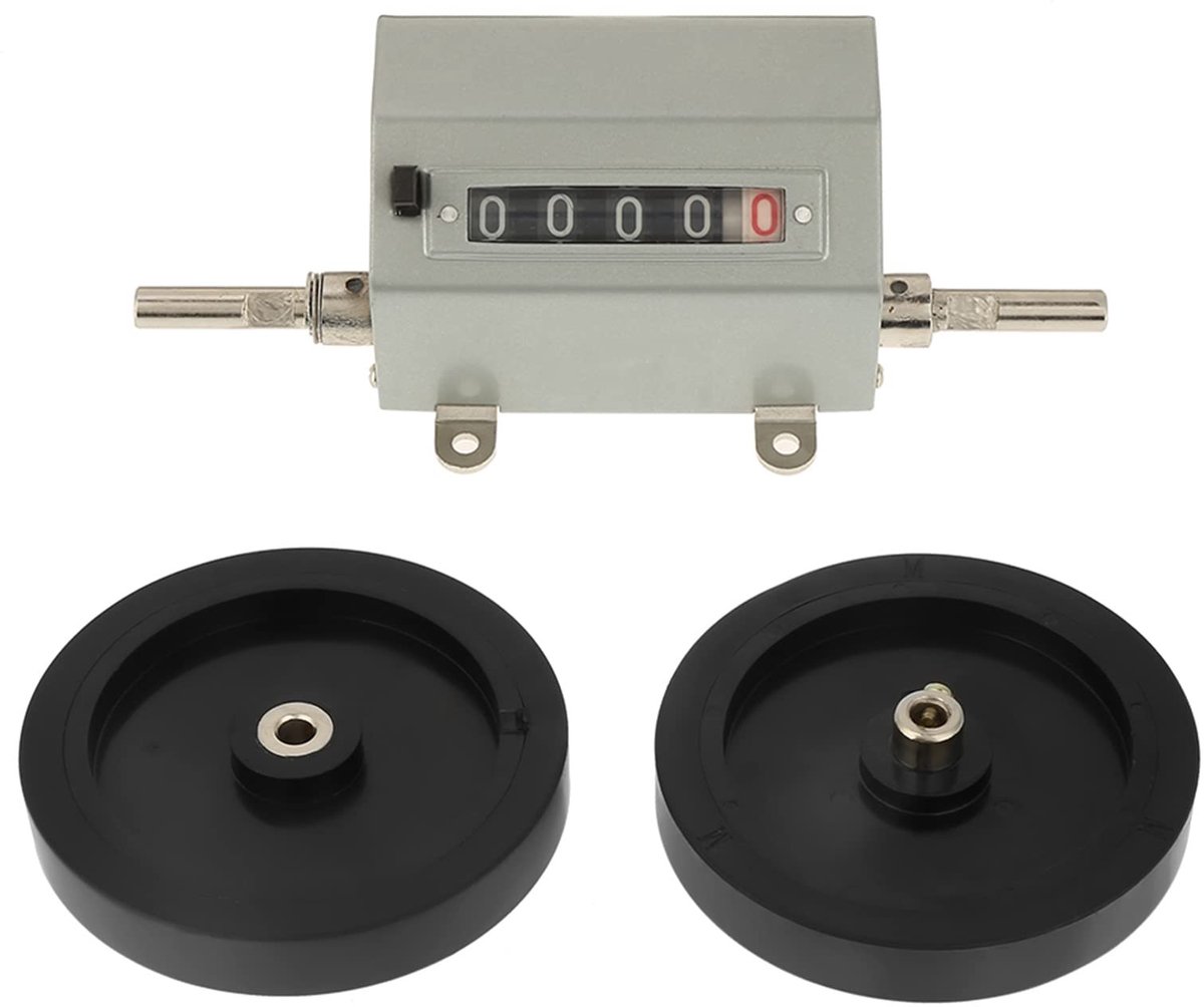 Cosensi - Meetteller Meter met 5 Cijfers en Resetfunctie